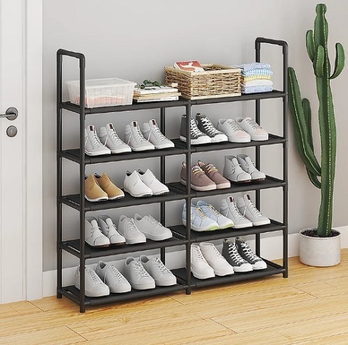 Imagen de ZAPATERA 5 NIVELES CAJA VERDE *