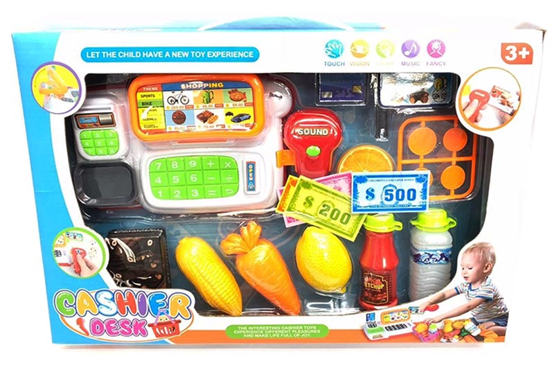 Imagen de CASHIER DESK CAJA REGISTRADORA