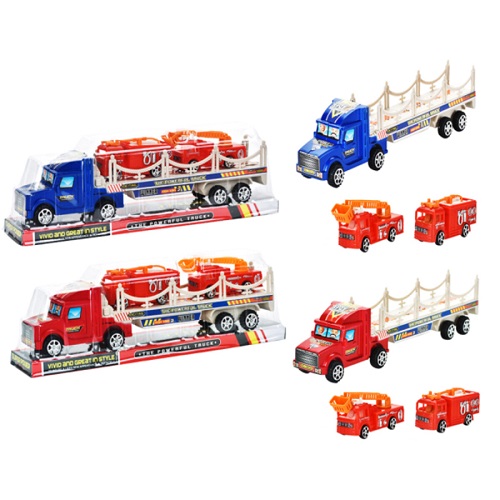 Imagen de **NODRIZA 30 CM EN BLISTER THE POWERFUL TRUCK