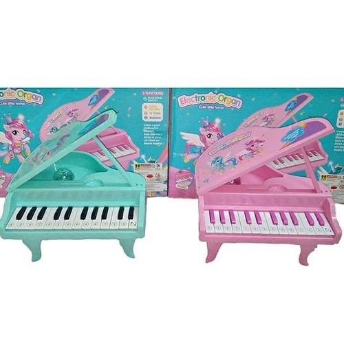 Imagen de PIANO ELCTRONICO UNICORNIOS CUTE LITTLE HORSE