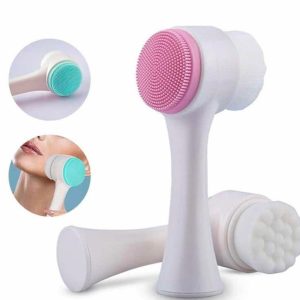 DOCENA CEPILLO FACIAL BI COLOR