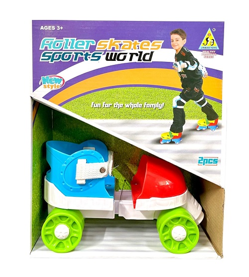 Imagen de PATINES INFANTILES ROLLER SKATES AJUSTABLES