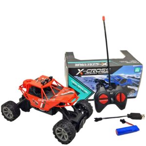 X-CROSS COUNTRY CLIMBING RC RECARGABLE