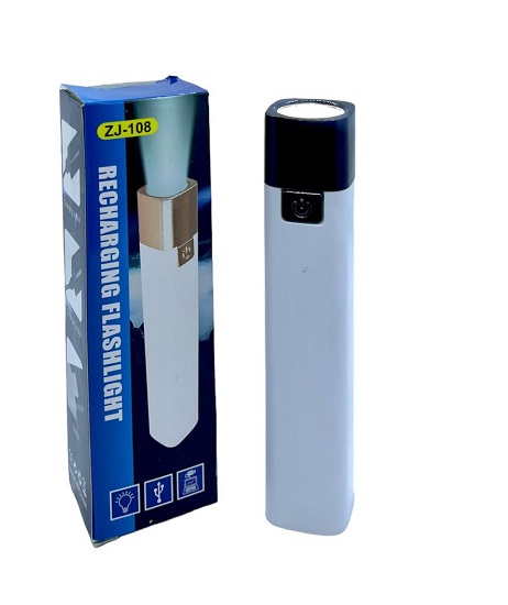 Imagen de **LINTERNA RECARGABLE ZJ-108