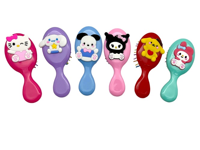 Imagen de PAQ 12 CEPILLO SANRIO INFANTIL COLORES