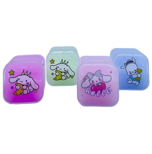 Imagen de PAQ 24 SLIME KUROMI COLORES