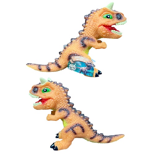 Imagen de DINOSAURIO REX BOLSA SONIDO DINOSAUR WORLD