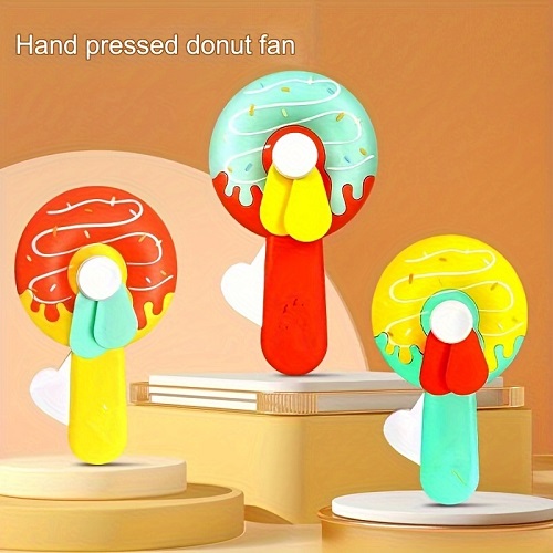 Imagen de CAJA 24 VENTILADOR DONA DONUT FAN