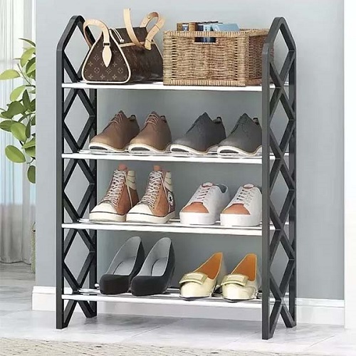 Imagen de DIAMOND SHOE RACK ZAPATERA CAJA VERDE