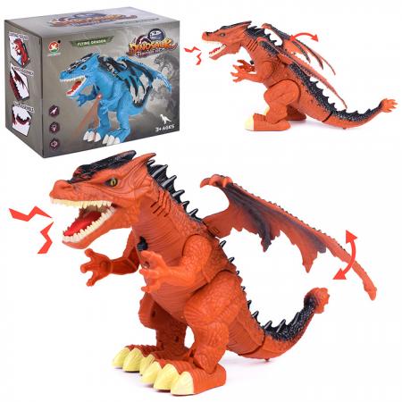Imagen de DRAGON DINOSAURIO PROYECTOR CAMINA