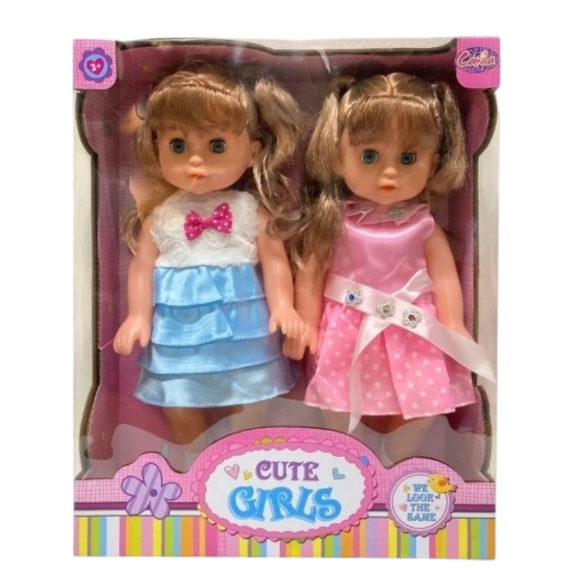 Imagen de SET DE 2 NENUCOS CUTE GIRLS