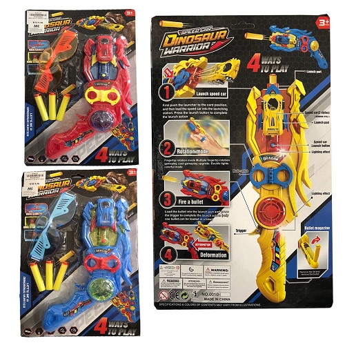 Imagen de PISTOLA DINOSAUR WARRIOR