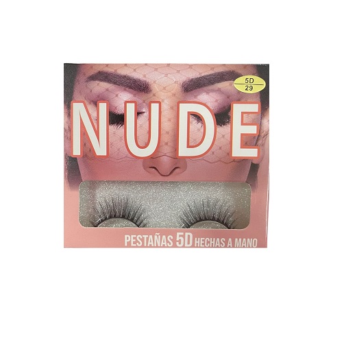 Imagen de CAJA 12 PESTAÑAS 5D NUDE