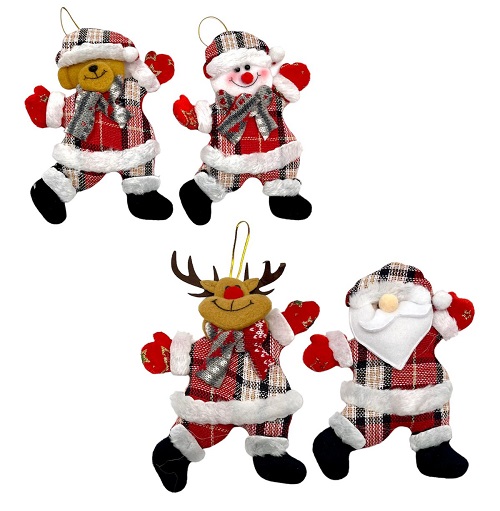 Imagen de PAQ DOCENA ADORNO NAVIDEÑO