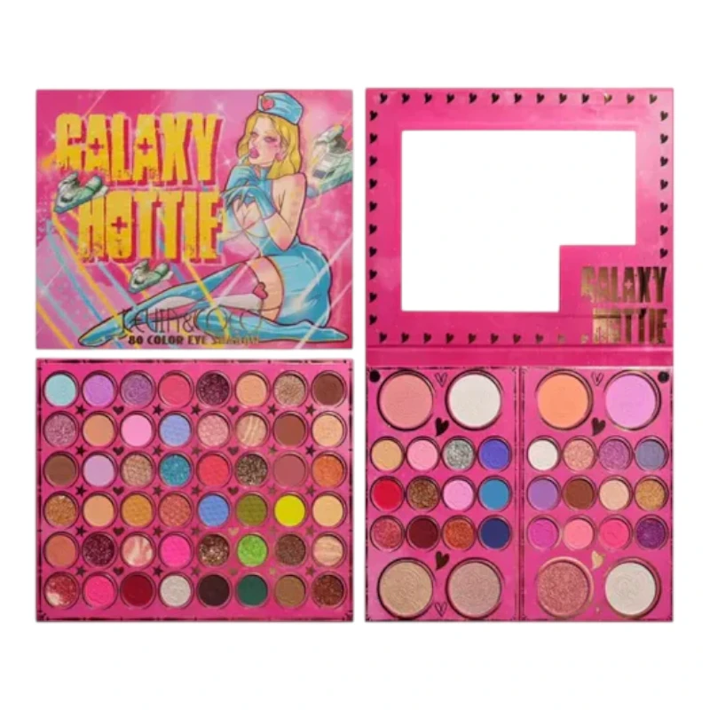 Imagen de PALETA SOMBRAS GALAXY NOTTIE