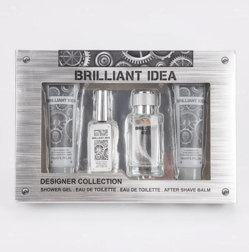 Imagen de **SET 4 FRAGANCIA BRILLANT IDEA V.V.LOVE