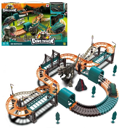 Imagen de PISTA DINO TRACK DINOSAURIOS