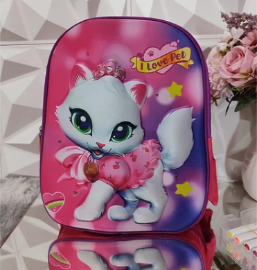 Imagen de PRIMARIA MOCHILA LED NIÑA 918 919 920 921 AL AZAR *