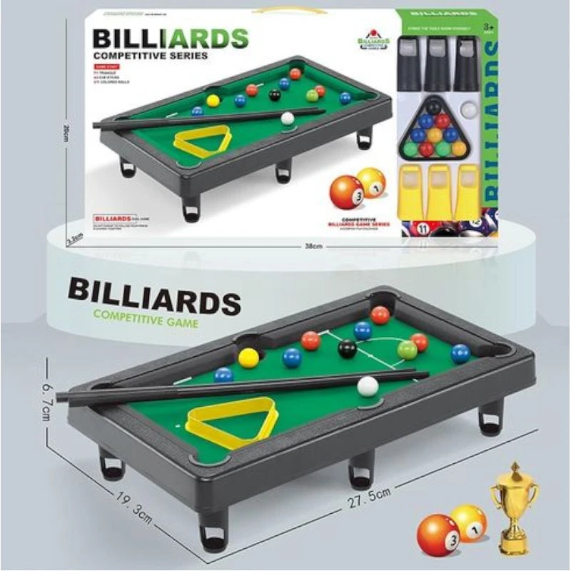 Imagen de JUEGO DE BILLAR COMPLETO**