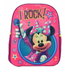 Imagen de MOCHILA PRIMARIA MINNIE ORIGINAL RUZ