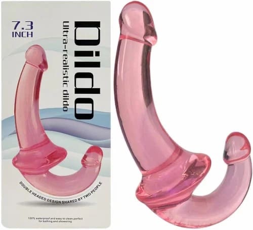 Imagen de DILDO DOBLE SILICON 7.3"