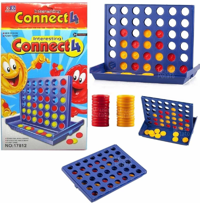 Imagen de JUEGO DE MESA CONECTA 4