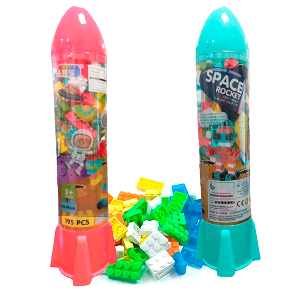 Imagen de COHETE 50cm CON 195 BLOQUES