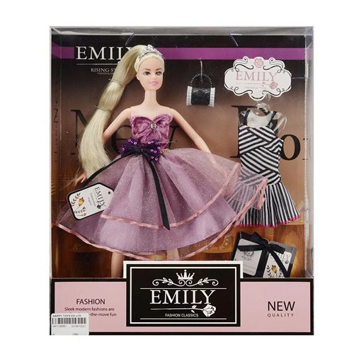 Imagen de MUÑECA DE MODAS EMILY