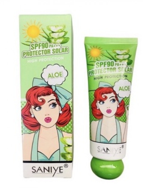 Imagen de PROTECTOR SOLAR ALOE SANIYE R1250*