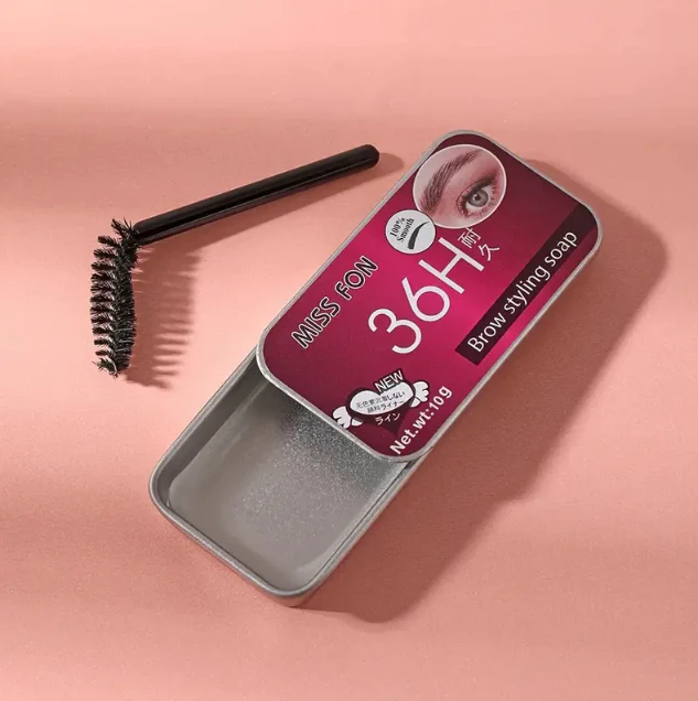 Imagen de CAJA 24 BROW STYLING SOAP MISS FON