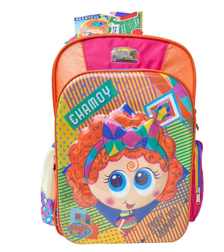 Imagen de MOCHILA PRIMARIA CHAMOY ORIGINAL RUZ