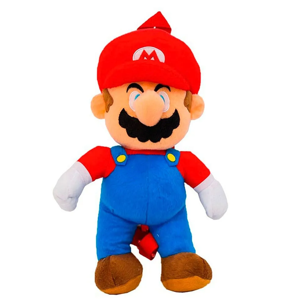 Imagen de MOCHILA FORMA MARIO BROS CON SONIDOS