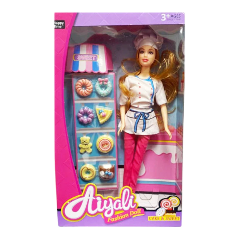Imagen de MUÑECA AIYALI REPOSTRERIA