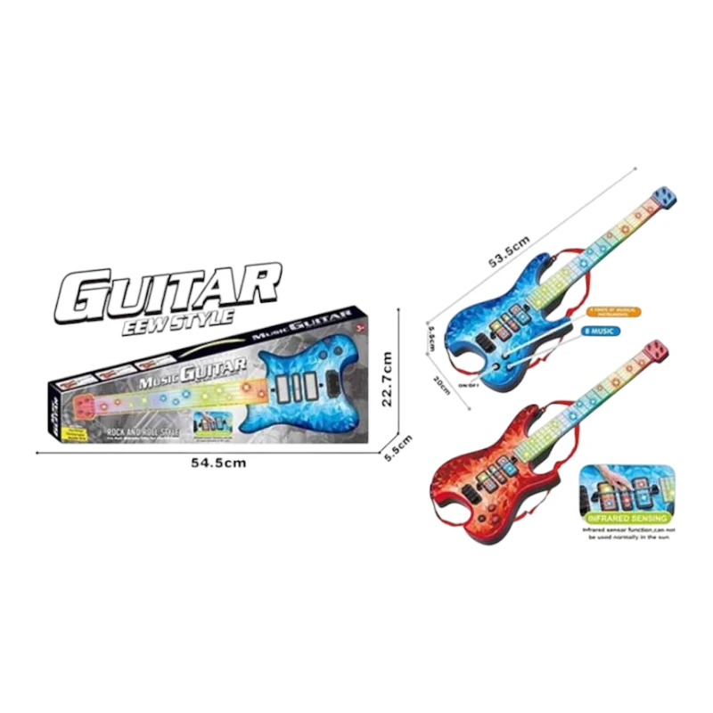 Imagen de GUITARRA ELECTRICA INFANTIL