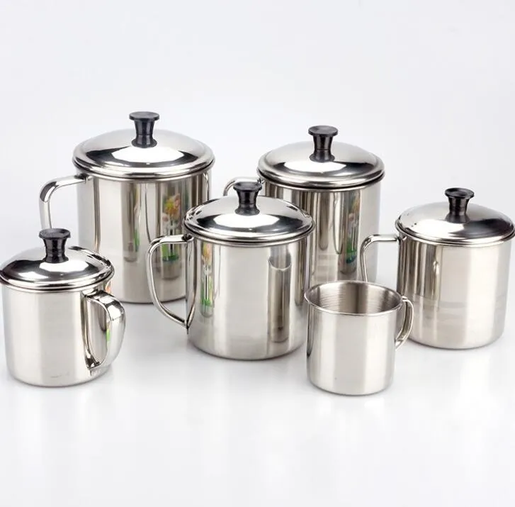 Imagen de SET DE 6 POCILLOS ACERO INOX