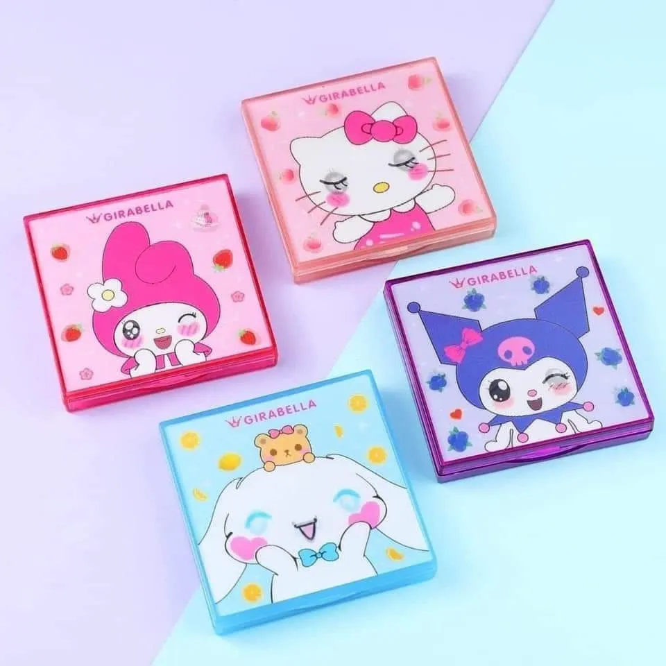 Imagen de PALETA DE MINI SOMBRAS SANRIO LENTICULAR