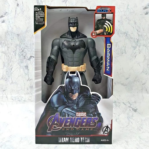 Imagen de FIGURA ACCION CON FUNCIONES *BATMAN