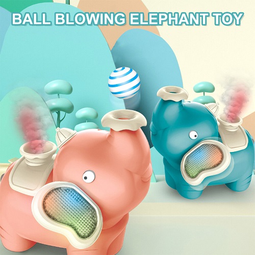 Imagen de ELEFANTE DIDACTICO LUZ Y HUMO