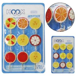 BLISTER 9 GANCHOS PARA COLGAR MULTIUSOS
