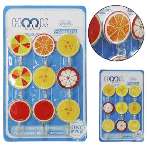 Imagen de BLISTER 9 GANCHOS PARA COLGAR MULTIUSOS