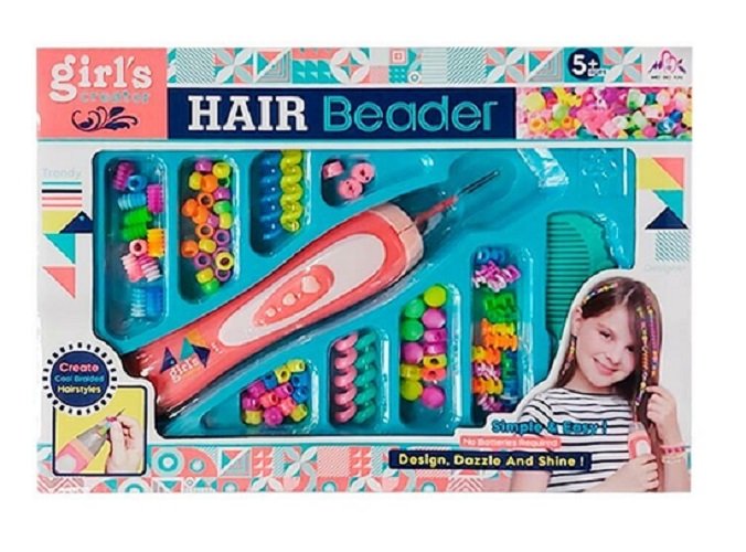 Imagen de TRENZADOR CHICO CON ACCESORIOS GIRL´S CREATOR