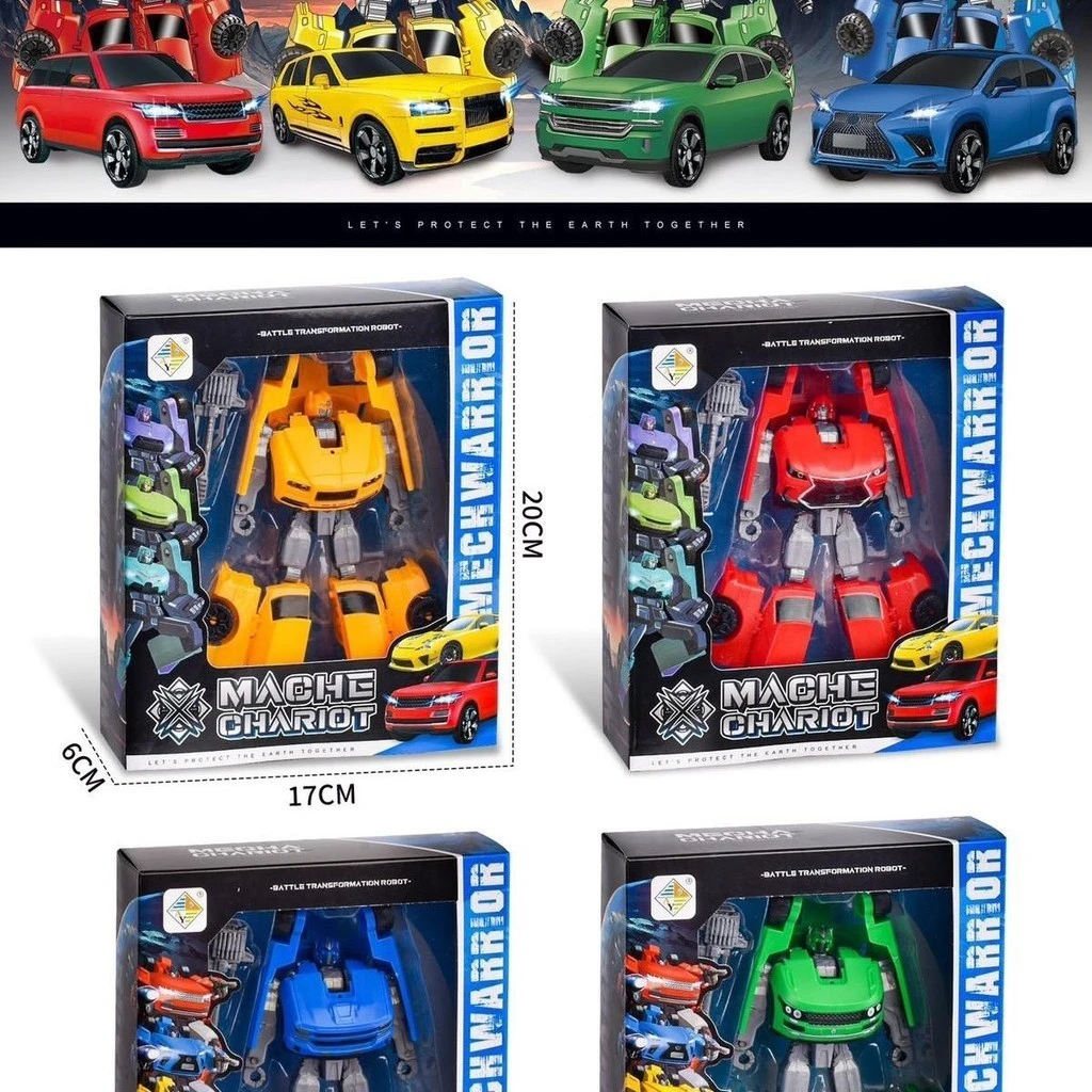 Imagen de JUGUETE ROBOT MACHE CHARIOT
