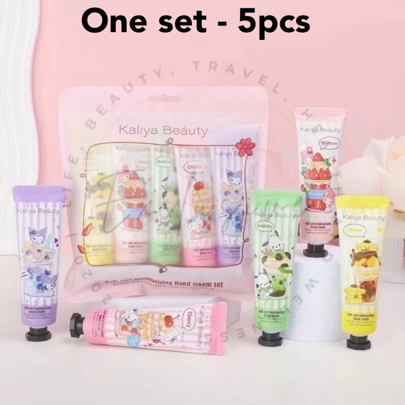 Imagen de PAQUETE 5 CREMAS *SANRIO*