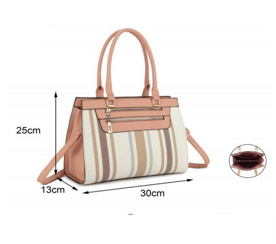Imagen de BOLSO DAMA TIPO TEJIDA PREMIUM GRENOBIL
