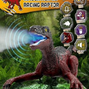 VELOCIRAPTOR CONTROL REMOTO