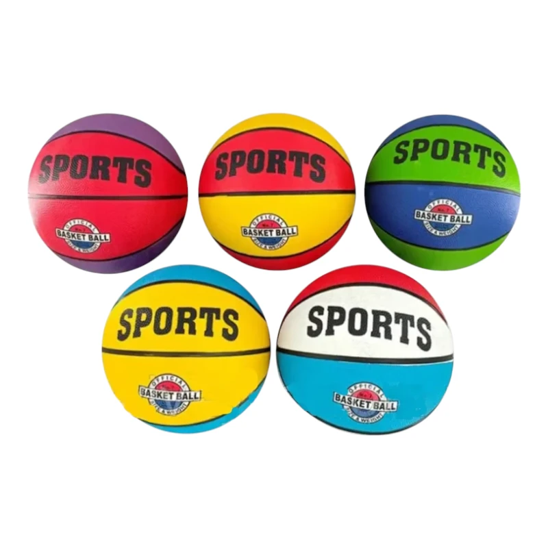 Imagen de BALON BASKET INFANTIL COLORES