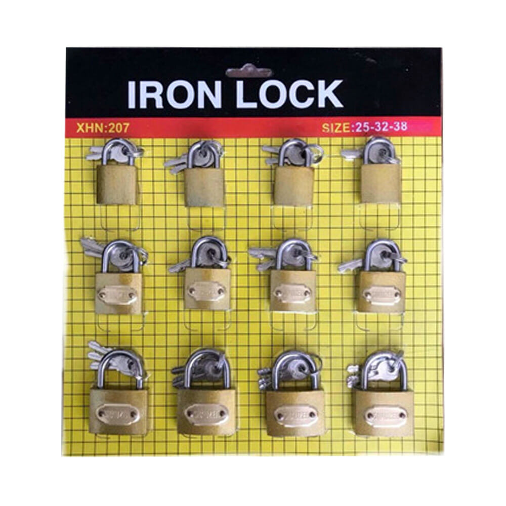 Imagen de CARTERA CON 12 CANDADOS IRON LOCK