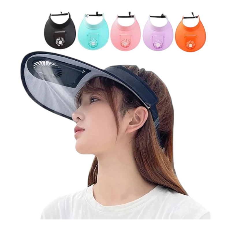 Imagen de GORRA VISERA VENTILADOR RECARGABLE