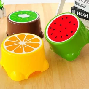 BANQUITO INFANTIL FRUTAS