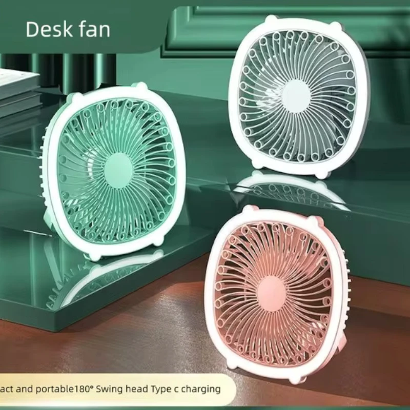 Imagen de VENTILADOR CON LUZ LED JIA-1026